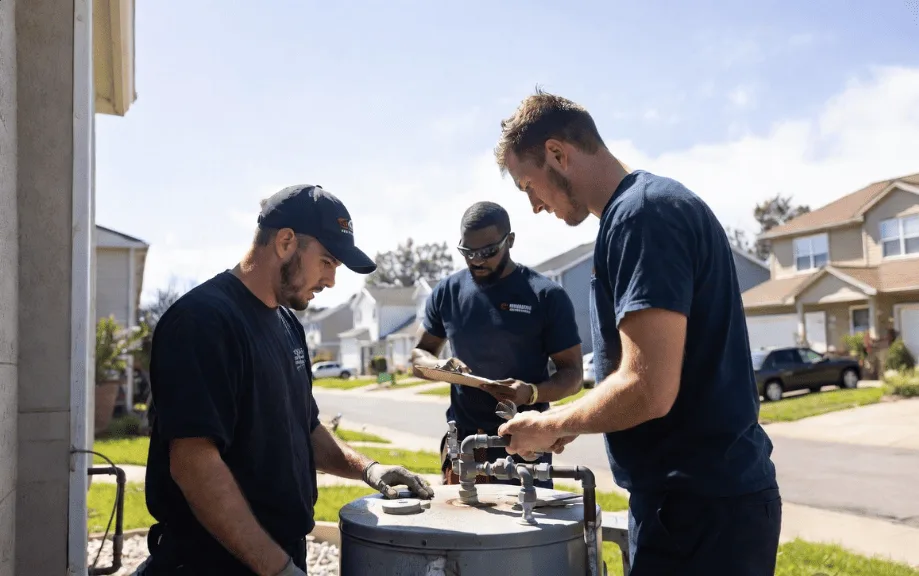 Water Heater Repair in Williamstown, WV near me